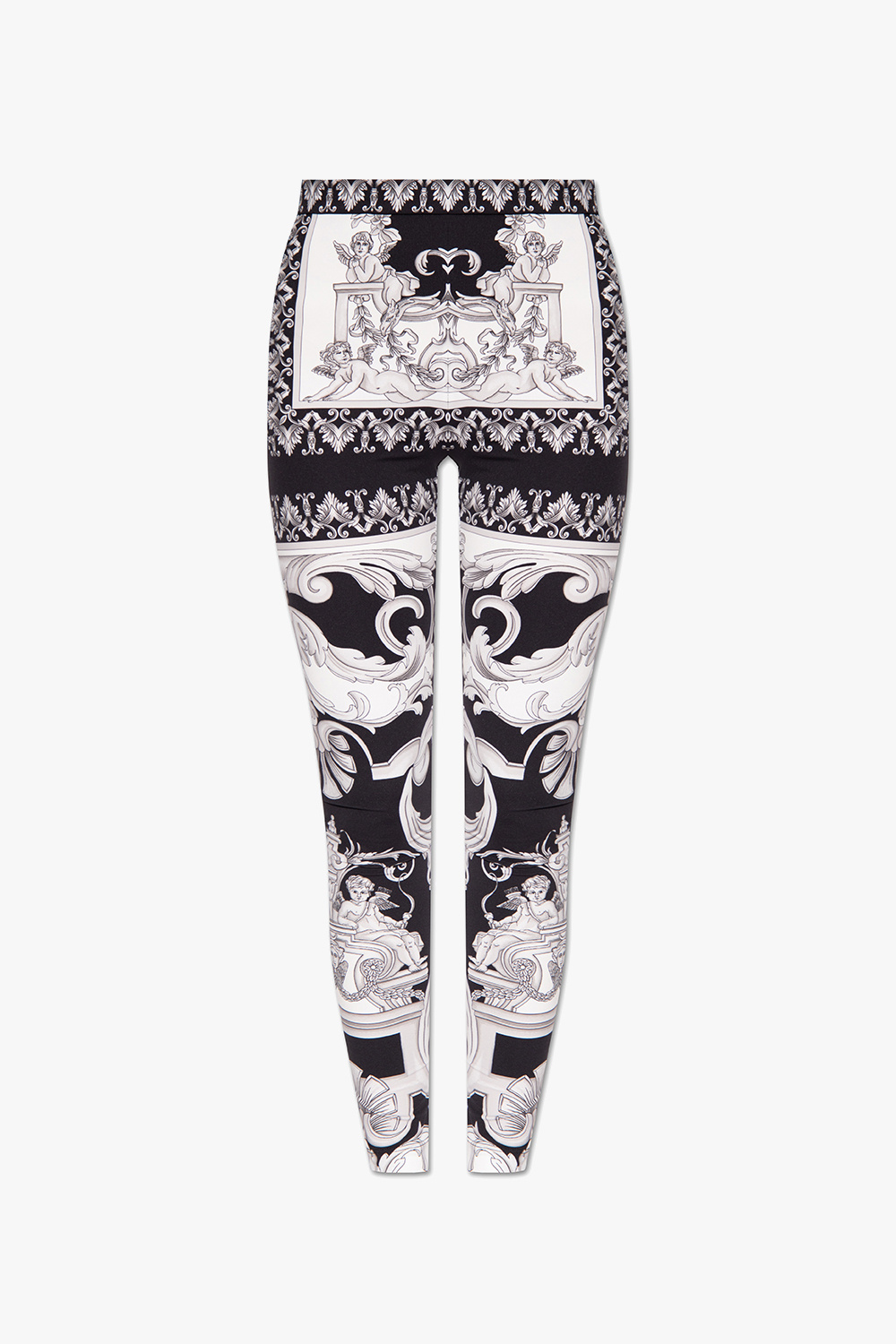 VIP【関税送料無料】希少 VERSACE SILVER PANTS VERSACE JEANS COUTURE | Silver Women's Patterned Shirts